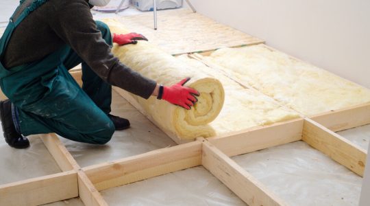 Floor insulation BER