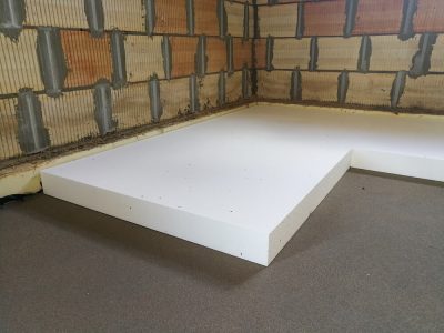 Solid floor insulation BER